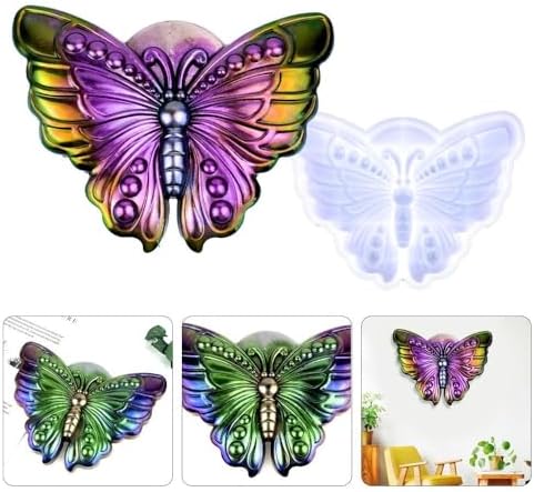 3D Butterfly Silicone Mold for Epoxy/UV Resin Casting DIY Craft Art Decors