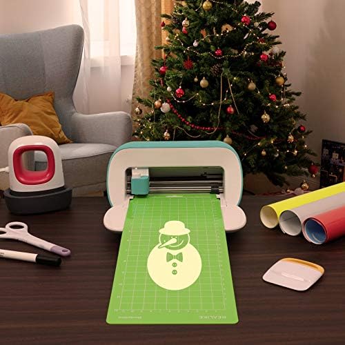 REALIKE Cutting Mat Compatible with Cricut Joy 4.5” X12” 4.5”X6.5” (StandardGrip, LightGrip, StrongGrip 6 Mats), Variety Adhesive Cutting mats for Joy Accessories
