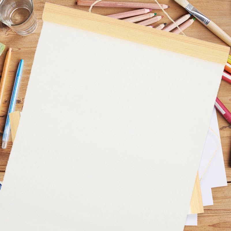 SHINEOFI Artist Oil Painting Canvas Panel 27.55X19.68X0.59 Inch Unprimed Canvas Sheet for Diy Drawing Kids Art Acrylic Watercolor Painting and Home Wall Decor