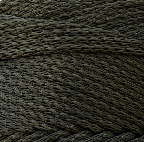 Polyester Macrame Cord 2mm x 251 Yards, 100% Polypropylene Premium Macrame Rope, Colorful Yarn Crochet Macrame Bag Craft for Wall Hangers, Bags, Bottom Plates, Carpets (Olive Green) 1
