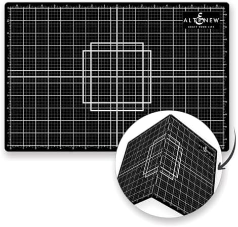 Altenew Crafter's Foldable Cutting and Alignment Mat (A3 Size) Self-Healing, Collapsible, Easy to Read Grid, Inches and Centimeters, Paper Alignment
