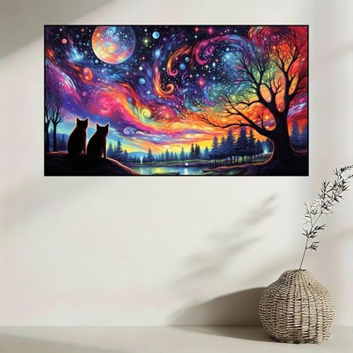 Extra Large Diamond Painting Kits for Adults, 5D Diamond Art Kits 28x16 In