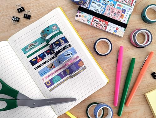 Conquest Friends Washi Tape Bundle