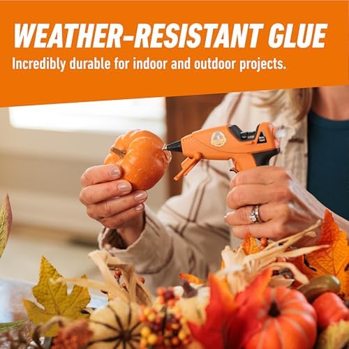 Gorilla Mini Hot Glue Gun Kit, Dual Temp, Includes 30 Sticks