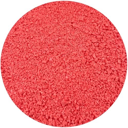 100G Crushed Fake Sprinkles Irregular Polymer Clay Slices Resin Sprinkles Fake CandyClay Sprinkles Nail Art Slices Polymer Sprinkles for Nail Art DIY Phone Case Crafts(22-Red)