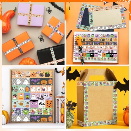 Halloween Cute Washi Tape for DIY Craft Gift Wrapping Scrapbook