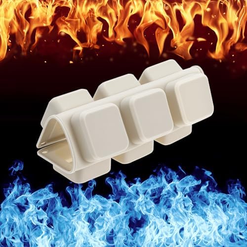QWORK Silicone Soap Molds, 4 Pcs 9 Cavities Square Molds Set, Square Chocolate Baking Mould