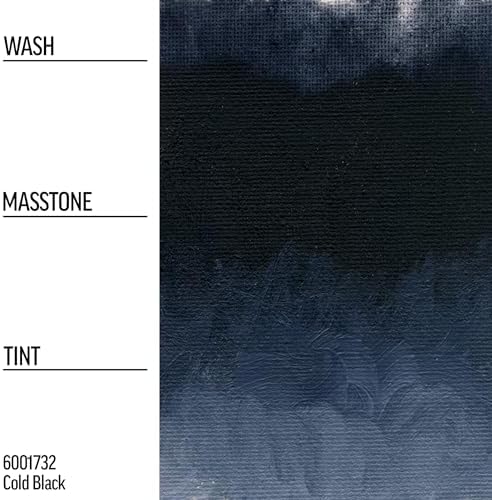 Williamsburg Artist Oil Colors, Cold Black, 37 ml Tube
