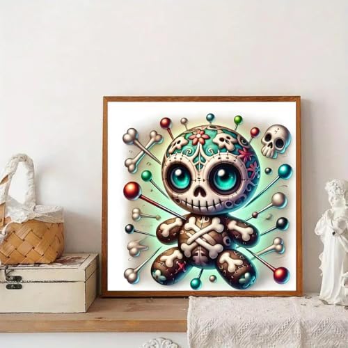 Terror Doll Diamond Art Kits for Adult Diamond Painting Kit for Beginner
