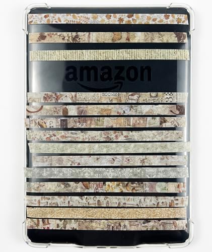Vintage Brown Skinny Washi Tape Set 20 Rolls -Antique Patterns Masking Thin Basic Decorative Tapes for Arts, DIY Crafts, Bullet Journal, Planners, Scrapbook Decor, Gift Wrapping, Junk Journal