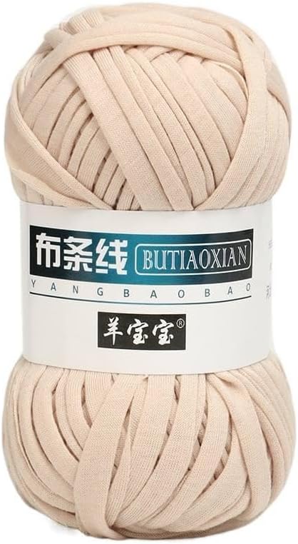 Cloth Yarn Thick Yarn Crochet Hand Knitting Material Bag