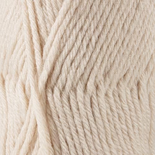 S Sensy Roving-Premium Acrylic&Wool Yarn 10 Skeins Mushroom Beige 131 Yards