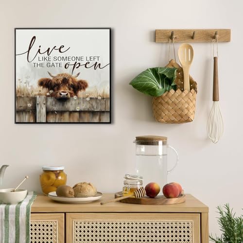 GOUOYANA Highland Cow Diamond Art Kits for Adult-Diamond Painting Wall Art