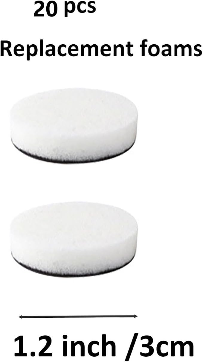 20 Replacement Foam Pads for Mini Ink Blending Tool for Scrapbooking Painting Drawing Art SuppliesInk Tools and More (20 Foams)
