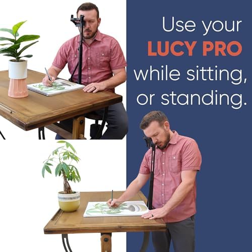 LUCY pro Drawing Tool by Draw LUCY | Camera Lucida Drawing Accessory for Painting | LUCY Drawing Projector for Artists | Artistic Aid - Drawing Tool for Artists