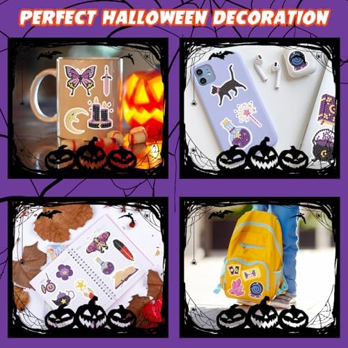 Labeol Diamond Art Kits for Kids Boys and Girls Ages 6-8-10-12 Easy to DIY Creative Diamond Art Sticker Craft by Numbers Kits for Kids and Adult Beginners (Magic)