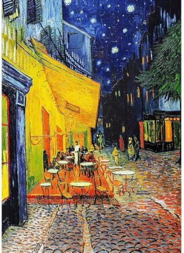 VeGuude Diamond Art Kits forAdult Café Terrace at Night Diamond PaintingKit