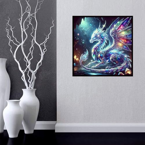 Lophomie Diamond Art Kits for Adults, 5D Diamond Painting Kits 14x14 in