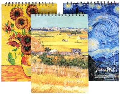 Artists Sketch Book for Kids, 8.5 x 11.5 Inch, 3PCS