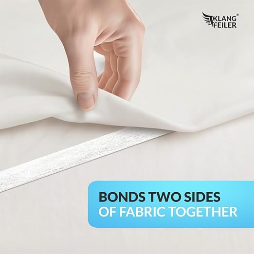 Klangfeiler® Iron on Hemming Tape - Extra Strong - 3/4In32Yd- Iron Required