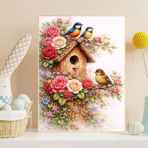 Diamond Art Kits for Adults, Birds Diamond Art Painting Kits for Adults