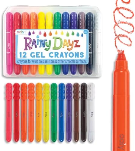 OOLY, Rainy Dayz Gel Crayons (133-48)