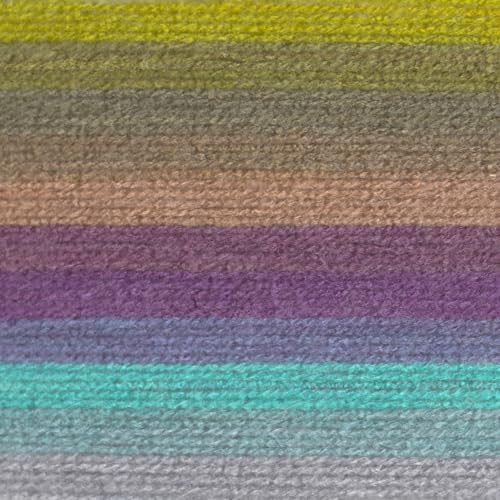 Lion Brand Yarn, Mandala DK Crochet Yarn, Ghidorah, Multicolor, 1 Pack