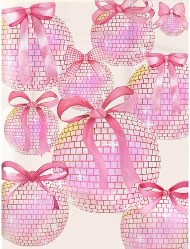 Pink Diamond Art Kits for Adults, 5D DIY Coquette Diamond Painting Kits for Beginner, Diamond Dots Full Drill Crafts for Gem Art Dot Art for Adults Home Wall Decor for Teens Boys Girls 12x16 inch