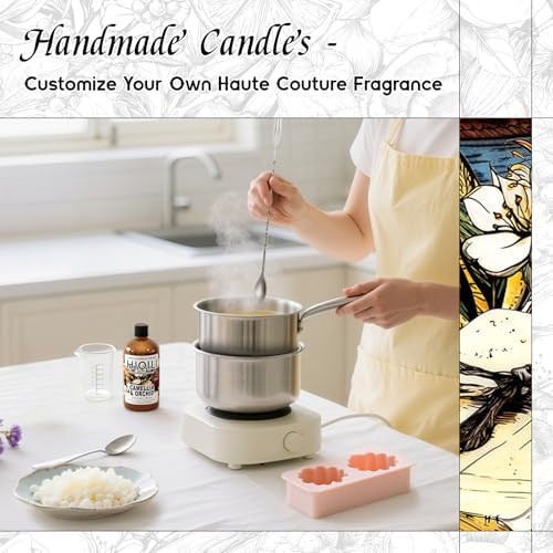 HIQILI Camellia & Orchid Fragrance Oil for Diffuser, DIY & Floral