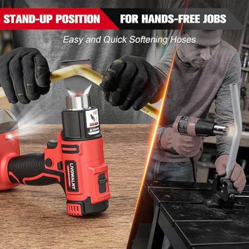 Heat Gun Compatible with Milwaukee 18V Battery (Tool Only)