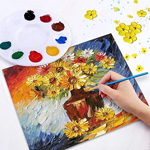 ESRICH Acrylic Paint Set,Painting Supplies with 2 PCS of 12 Paint