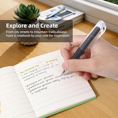 3 Pack Mini Capybara Lined Notebooks Cartoon Animal Pocket Square Journals