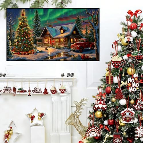 Extra Large Diamond Art Kits for Adults, 5D Diamond Painting Kits 28x16 In