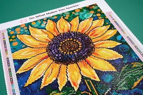DIAMOND ART CLUB Golden Majesty Diamond Art Kits for Adults