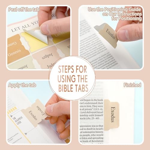 XKDOUS Bible Study Supplies, Bible Journaling Kit with Highlighters, Color