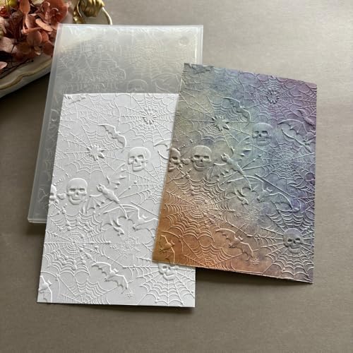 Rose Bouquet Floral Cluster 3D Embossing Folder, Mixed Flower Leaf Branch Plastic Textured Stencil for DIY Scrapbooking Card Making Paper Crafts