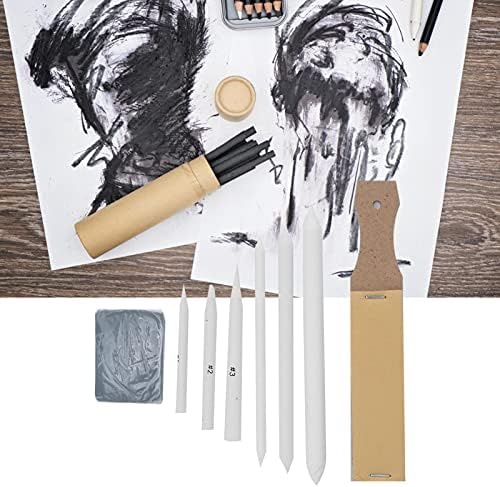 Sketch Drawing Tools, Professional Mixing Set for Color Mixing and Shadowing for Artists and Drawers, 8pcs/set, Gift