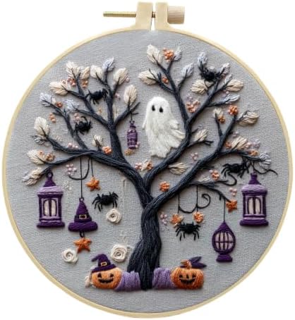 Embroidery Kit for Adult Craft Lovers, Embroidery DIY Starter Kit