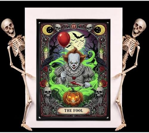 6 Pack Horror Diamond Art Kits for Adults,Diamond Painting Kit for Beginner