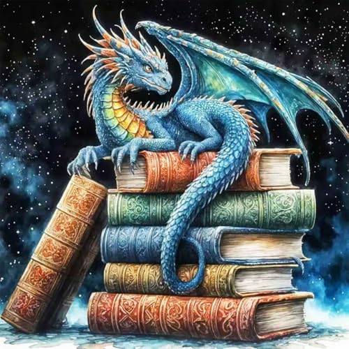 Dragon Diamond Art Kits for Adults,Diamond Painting Kits for Beginner