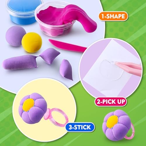 ESSENSON Air Dry Clay, 66 Colors
