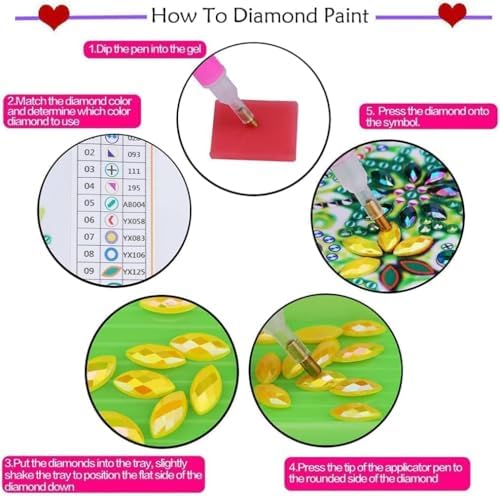 BAWKENTON Independence Day Hanging Diamonds Art kit for Adult, DIY Diamonds Painting Art Kit, Acrylic Diamonds Painting Suncatcher Board Kit Ornament, Special Crystal Diamond Hanging Ornament