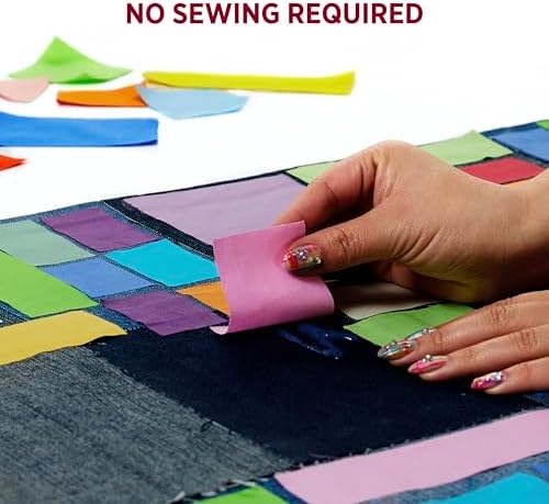 Aleene's Fabric Fusion Glue 4 oz, Permanent and Washable Adhesive, No-Sew Fabric Glue for Clothing, Denim, Polyester, Cotton, Flannel Materials, Dries Flexible
