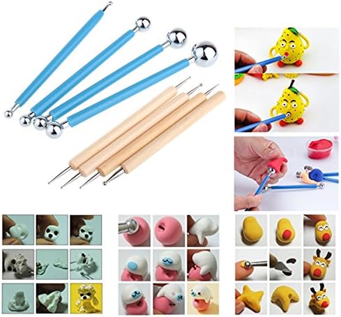 Ecjiuyi Paper Flower Tools