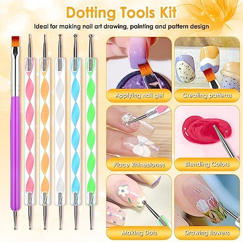 B7000 Glue Clear with Precision Tip, 2Pcs 110mL Jewelry Bead Gem Glue, Strong Adhesive Bedazzling Glue with Silver Rhinestones, Dotting Pen Tool for Jewelry Making Fabric Clothes Shoes DIY Crafts