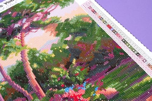 DIAMOND ART CLUB Bibler Garden Path Diamond Art Kits for Adults