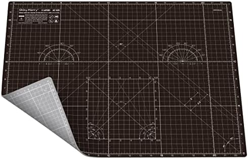 Self Healing Cutting Mat A2 18"x 24" Double Sided Black Mat