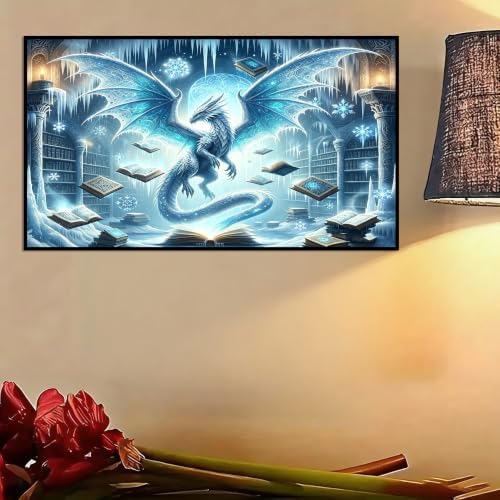 Lophomie Diamond Art Kits for Adults, Large Diamond Painting Kits 28x16 in