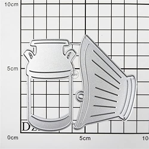 Water Bottle Metal Cutting Dies for Card Making