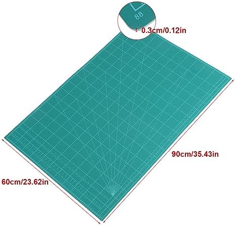 Mingzhe A1 Cutting Mat 5 Ply Durable Self Healing Cut Pad for DIY Crafts and Writing 36"x24"